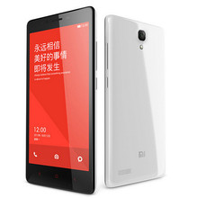 New Original Xiaomi Redmi Note Android unlocked  phones , 8GB (white) 4G FDD LTE WCDMA Wifi MIUI 6 selling  smartphone
