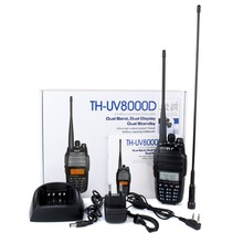 Walkie Talkie TYT TH UV8000D Dual Band Display Standby VHF136 174MHz UHF400 520MHz 2 128 CH