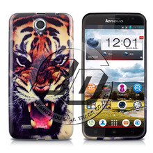 2015 New Hot Silicone TPU Soft Skin Back Cover For Lenovo A850 Smartphone Cases Print For