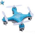 Cheerson CX 10 Mini 2 4G 4CH 6 Axis LED RC Quadcopter Blue RTF Micro Drone