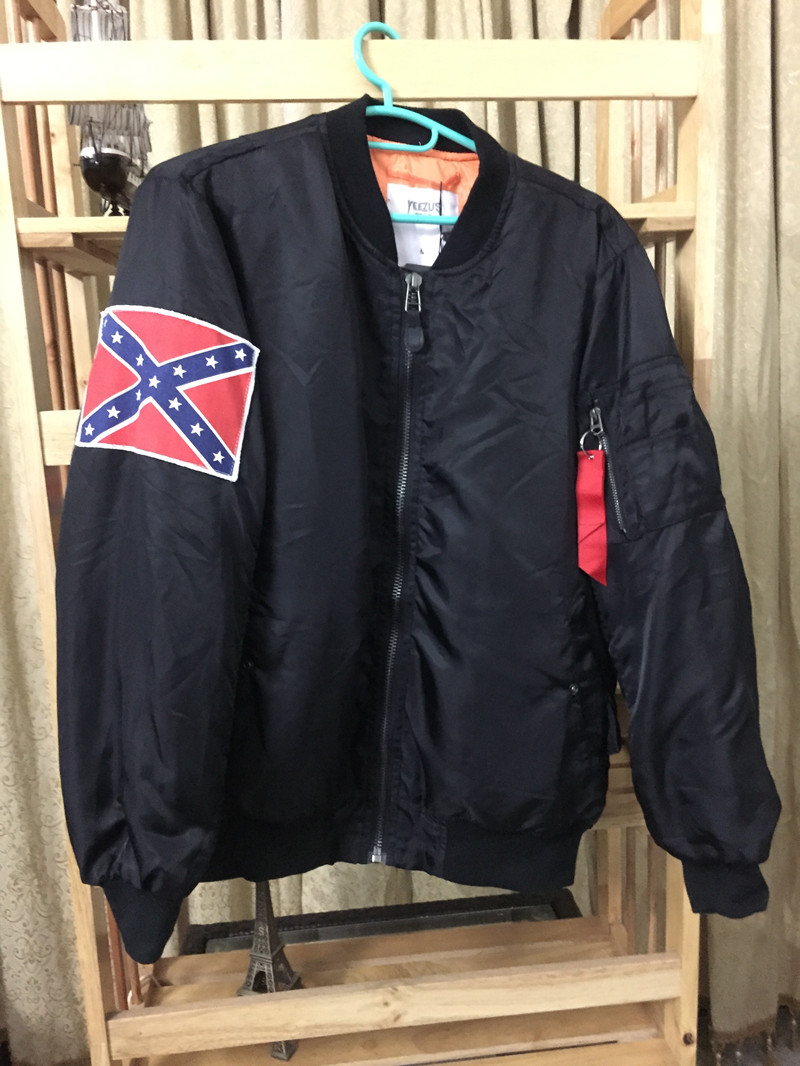 yeezus tour bomber jacket authentic