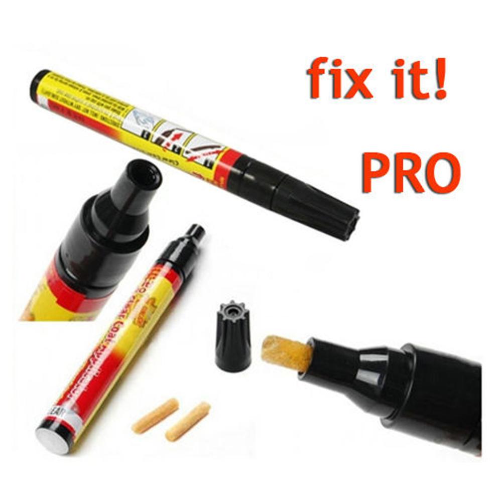 Permanent Water Resistant Works on all colors Fix It Pro Clear Car Coat Scratch Cover Remove