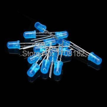 500Pcs lot 5MM LED Diode Kit Mixed Color Red Green Yellow Blue White