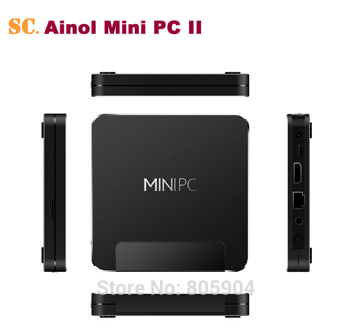   ainol - ii  8.1 + android 4.4 intel z3735f   x86 2    32  rom wi-fi bluetooth otg -hdmi tv box