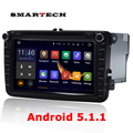 VW Radio Android 5 1 Quad Core 1024 600 Car DVD Player Stereo Navi For VW