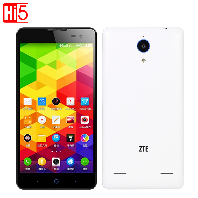 Original ZTE V5 Max N958St Mobile Phone MSM8916 64bit Quad Core 4G FDD LTE 13 0M