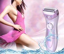 Free shipping ! Professional electric lady full body shaver and epilator no no hair removal for face biniki underarm