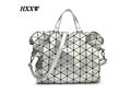 2016 new free shipping 11 women s fashion color sequins geometry package sas plain folding bag