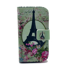 Sexy Girl cartoon Wallet Leather Case For Samsung Galaxy S3 mini i8190 Stand Credit Card Holder