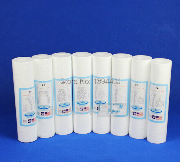 2015 water filter water purifier 1 micron water filters for household 8 per pack filter for