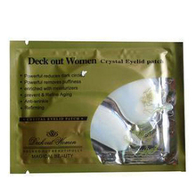 Deck Out Women Crystal Eyelid Patch Anti Wrinkle Crystal Collagen Eye Mask Remove Black Eye Free