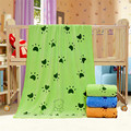 Pet Dog Cat Soft Superfine Fiber Towel Fast Dry Super Absorbent Hair Towels Comfortable Pretty
