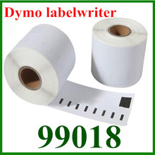 dymo 99018 compatible for DYMO labelwriter labels 190mm*38mm 110pcs/Roll label tape dymo printer label maker typewriter ribbon