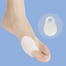 Orthotic Insoles Silicone Shoe Pad Hallux Valgus Bunionectomy Toe Deformation Arthritis Pain Nursing Protective Foot Pad 2016