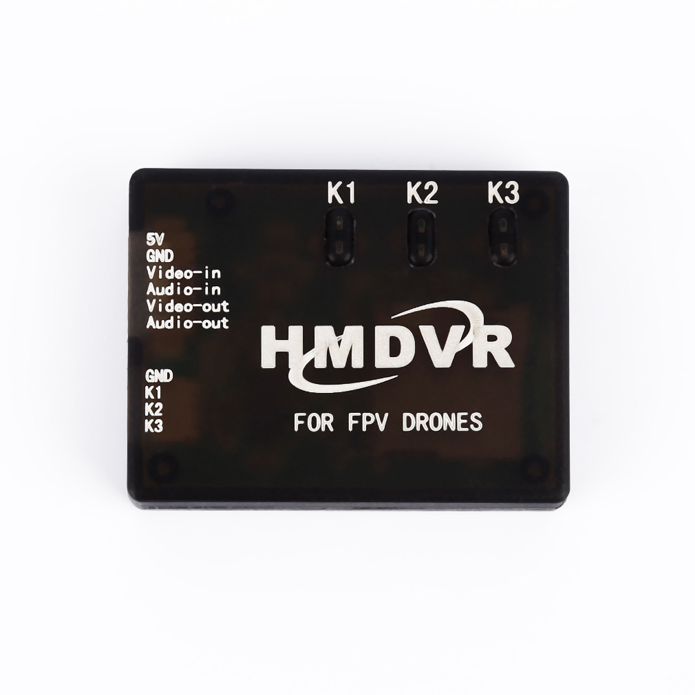 Free Shipping HMDVR FPV Mini Digital Video Audio Recorder 30fps for FPV Drones Quadcopter Q250