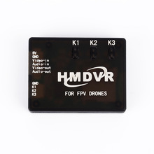 Free Shipping HMDVR FPV Mini Digital Video Audio Recorder 30fps for FPV Drones Quadcopter Q250