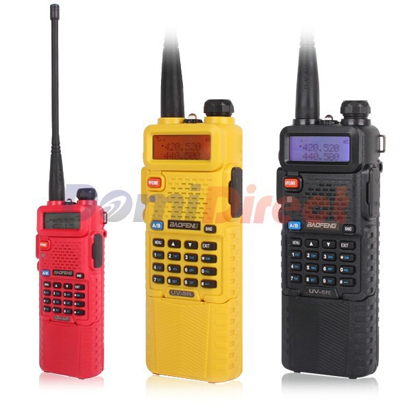 2 .  Baofeng -5r  CB      FM  UHF UHF 136-174 / 400-520 Baofeng -5r 3800 