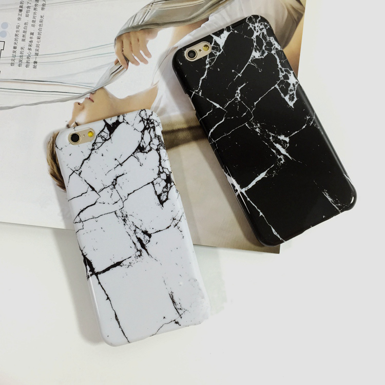2015 New Arrival Marble Phone Case Hard PC Funda Case for iPhone 5 6 6Plus Phone