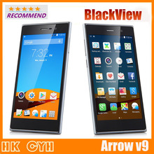 Original Blackview Arrow V9 5.0 Inch 1920*1080 FHD Screen MTK6592W 1.7Ghz Octa Core 2GB RAM 16GB ROM 18MP/8MP 3G Smartphone