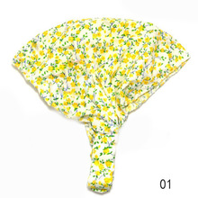 New Arrival Baby Girl Kid Newborn Flower Headband Hair Wear Accessories Headscarf Bandana Hat 5 Colors