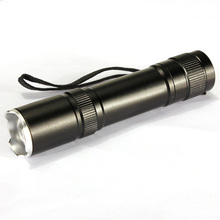 Excellent quality mini Waterproof 2200LM 5 Modes 12W CREE XML T6 LED Zoomable Zoom 18650 Flashlight