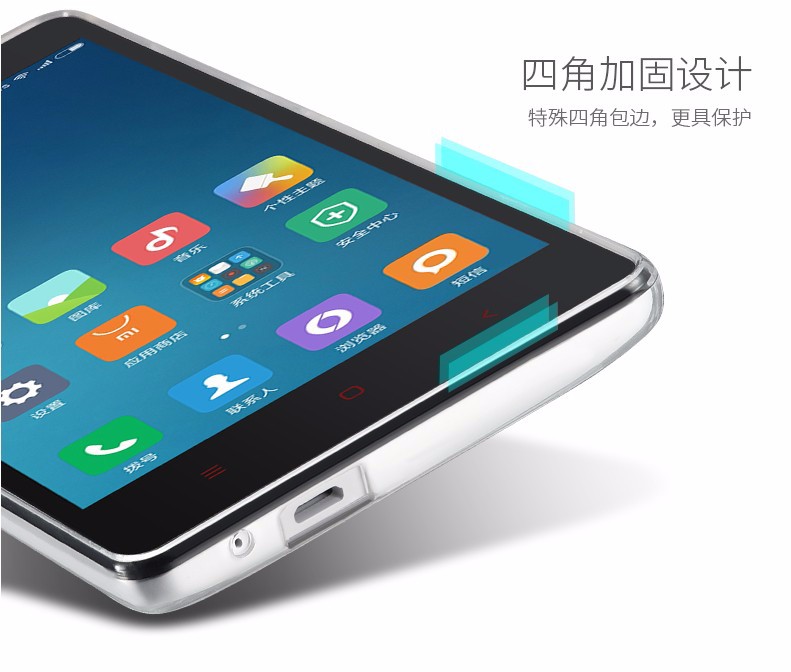 ultra thin 0 3mm transparent for xiaomi redmi 1s 2 3 ultra thin 0 3mm transparent for xiaomi redmi 1s 2 3