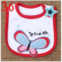 Baby Bibs Cotton Bandana Bibs Infant Babador Saliva Bavoir Towel baberos bebes Babadores Newborn Baby Girls Boys 3pcs/lot xwd36