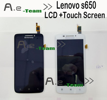 Lenovo S650 LCD Screen 100% Original LCD Display +Touch Screen Assembly Replacement For Lenovo S650 Smartphone + in stock
