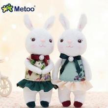 22cm New Genuine Metoo Cartoon Angela Plush Toys tiramisu classical elegant style series doll wedding Birthday Gifts1pcs/lot