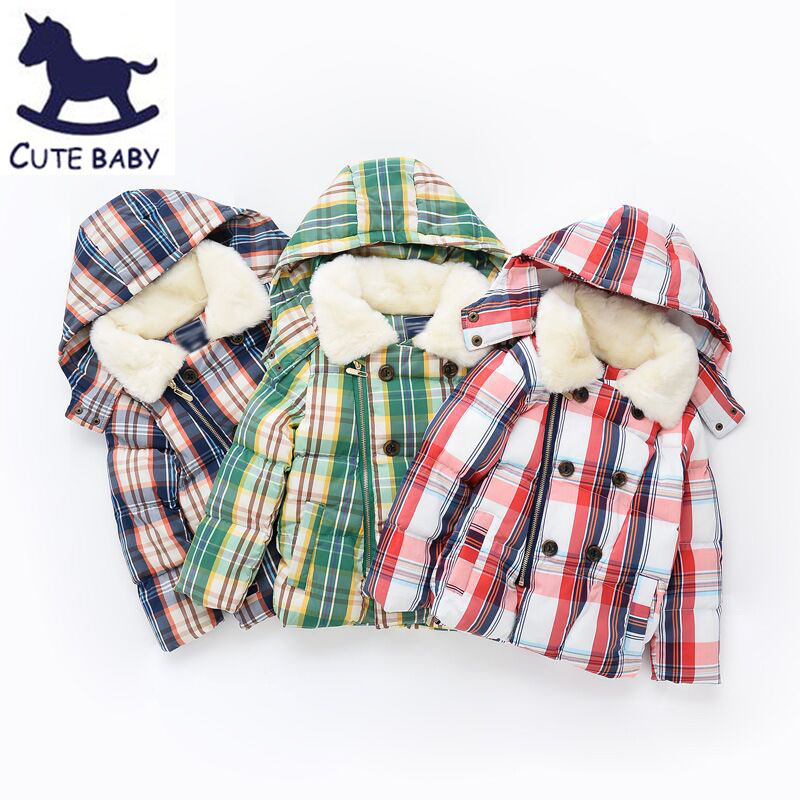 All for children Clothing and accessories Winter jacket for boy clothes for boy brand kids outerwear