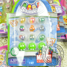 Barrió el mundo de juguetes Squinkies cápsula muñeca los niños y las niñas ama de jugar con juguetes