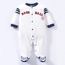 Baby rompers high quality newborn baby boy clothes coveralls toddler sport costume jumpsuit infant bebe boy clothing