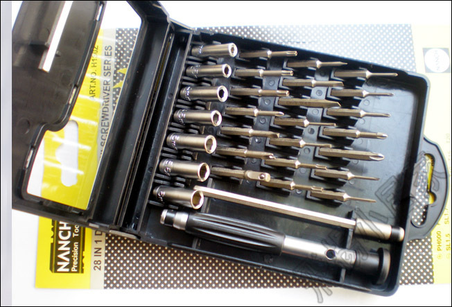 NANCH South flag 28 in 1 Screwdriver Tool Kit combination cell phone combination screwdriver imported steel