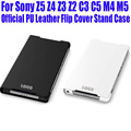 Stand Case For Sony Z5 Z4 Z3 Z2 C3 C5 M4 M5 Original Quality Official Ultra