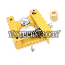 3D printer accessories MK8 extruder aluminum block DIY kit Makerbot dedicated single nozzle extrusion head aluminum block(1set)