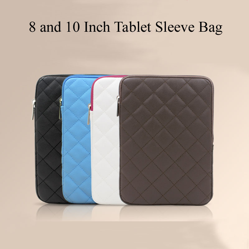 2016 New Fashion PU Solid 8 10 Inch font b Laptop b font font b Sleeve
