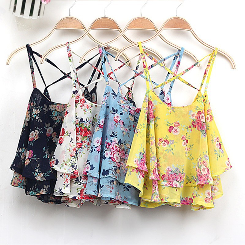 Chiffon Camis