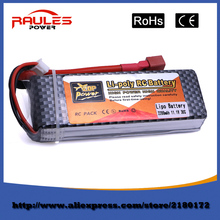 Batteria Lipo 11.1 V 2200 Mah Al Litio ZIP 3S 30C Max 35c T spina Per RC Helicopter Quadcopter Drone Truck Car Boat Bateria Lipo