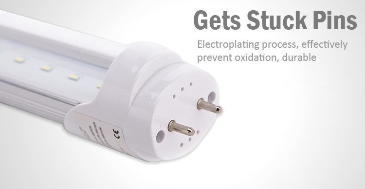 Description Picture 6 of item25pcs 1500mm t8 led tube on sell, 24W AC85V-265V natural white 4000K best led tube light manufacturer with 2 years warranty