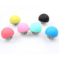 New Mushroom Mini Wireless Bluetooth Speaker Hands Free Sucker Cup Audio Receiver Music Stereo Subwoofer USB