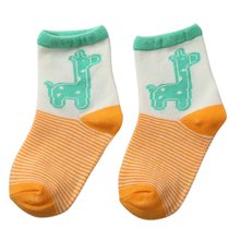 New Infant Toddler Kids Baby Cotton Animal Print Ankle Socks Child 2-3Y Hot