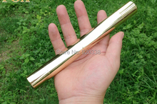 50000mW/ 50W burning focusable HEAVY DUTY blue laser pointer (5 star caps) with brass housing uses 18650 batteries not include