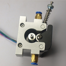 3 D printer parts up-grade DIY Reprap Kossel all-metal 42 stepper motor bowden extruder alimunum alloy for 1.75/3 mm filament