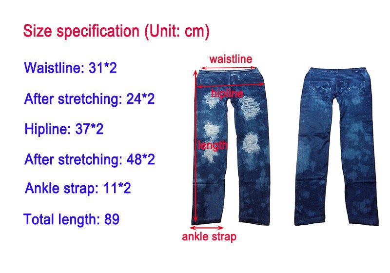 size specification