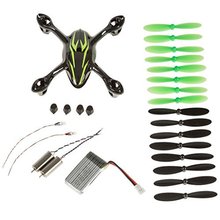 Replacement Spare Parts Black/Green Crash Pack for Hubsan X4 H107C Quadcopter