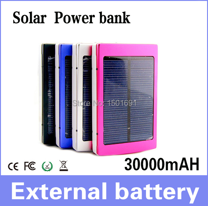 Купить энергии солнечной энергии банка 30000mah панели солнечных ...