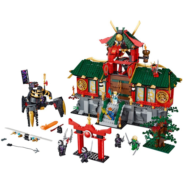 1223Pcs  Thunder Swordsman Minifigures  Building Block Sets juguetes educativos toys for children