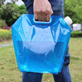 New Portable 5L Folding Safety Seal Drinking Water Storage Carrier Container Lifting Bag Outdoor Camping Hiking