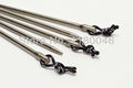 High Strength Corrosion Resistance Titanium Tent Nail For Camping 1PC Free Shipping