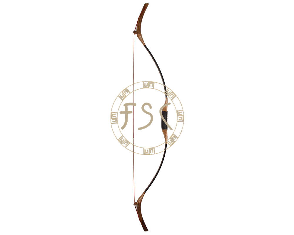 100 Pure handmade wooden traditional hunting bow 35Ibs Qing bow archery recurve bow adult hunter shooting
